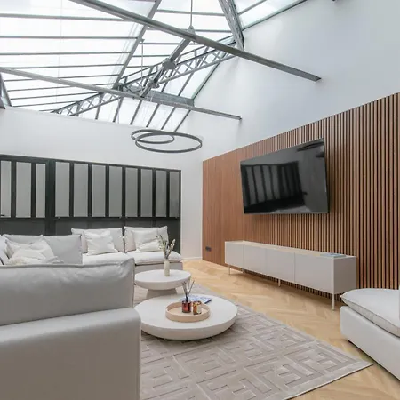 Appartamento Mba - échiquier 1 Luxury Center Parigi