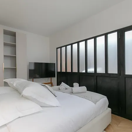 Appartamento Mba - échiquier 1 Luxury Center Parigi