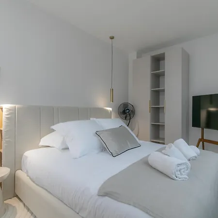 Appartamento Mba - échiquier 1 Luxury Center Parigi