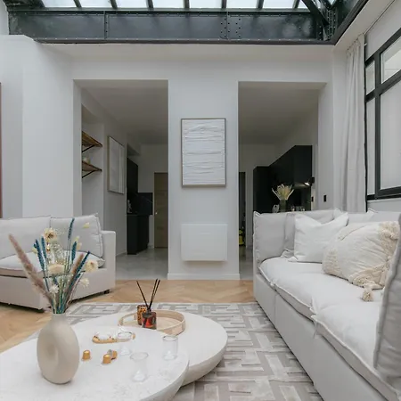 Mba - Echiquier 1 Luxury 4 Bathrooms Center *